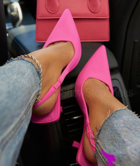 Show stoppers Heels